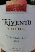 風(fēng)之語部落丹魄干紅葡萄酒(Trivento Tribu Tempranillo, Mendoza, Argentina)