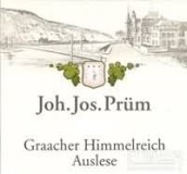 普朗酒莊格拉齊仙境園雷司令精選白葡萄酒(Joh. Jos. Prum Graacher Himmelreich Riesling Auslese, Mosel, Germany)