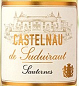 旭金堡酒庄卡斯特尔诺贵腐甜白葡萄酒(Castelnau de Suduiraut, Sauternes, France)