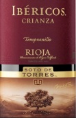 桃樂絲伊比利亞陳釀干紅葡萄酒(Torres Ibericos Crianza, Rioja, Spain)