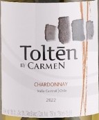 卡門酒莊托爾滕霞多麗白葡萄酒(Carmen Tolten Chardonnay, Central Valley, Chile)