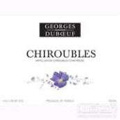 杜寶夫希露薄干紅葡萄酒(Georges Duboeuf Chiroubles, Beaujolais, France)