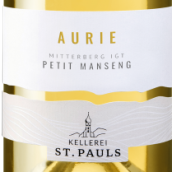 圣保羅酒莊奧里小滿勝甜白葡萄酒(St. Pauls Aurie Petit Manseng, Trentino-Alto Adige, Italy)