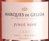 馬奎斯格里達酒莊黑皮諾極干型珍藏桃紅起泡酒(Marques de Gelida Pinot Noir Brut Reserva Rose, Cava, Spain)