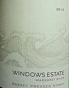玻璃屋酒莊籃式壓榨系列西拉干紅葡萄酒(Windows Estate Basket?Pressed?Shiraz, Margaret?River, Australia)