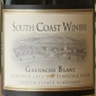 南部海岸白歌海娜白葡萄酒(South Coast Grenache Blanc, California, USA)