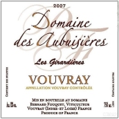 富凱吉拉迪爾半干白葡萄酒(Bernard Fouquet Les Girardieres, Vouvray, France)