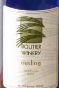 布提雷司令干白葡萄酒(Boutier Riesling, Georgia, USA)