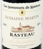 馬丁莊園拉斯多峰紅葡萄酒(Domaine Martin Les Sommets de Rasteau, Rasteau, France)