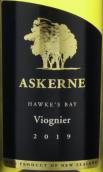 阿克尼酒莊維歐尼白葡萄酒(Askerne Estate Viognier, Hawke's Bay, New Zealand)