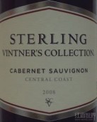 思令酒莊酒商收藏赤霞珠干紅葡萄酒(Sterling Vineyards Vintner's Collection Cabernet Sauvignon, Central Coast, USA)