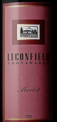 萊肯菲爾德梅洛紅葡萄酒(Leconfield Merlot, Coonawarra, Australia)