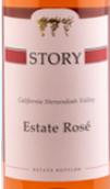 斯托里故事酒莊桃紅葡萄酒(Story Winery Estate Rose, California, USA)