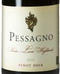 普賽諾黑皮諾干紅葡萄酒(Pessagno Pinot Noir, Santa Lucia Highlands, USA)