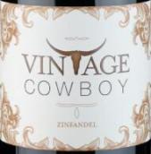 復古牛仔酒莊仙粉黛紅葡萄酒(Vintage Cowboy Winery Zinfandel, San Luis Obispo County, USA)