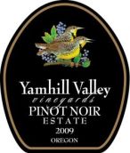 巖希爾谷莊園黑皮諾干紅葡萄酒(Yamhill Valley Vineyards Estate Pinot Noir, Willamette Valley, USA)