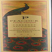 孔雀酒莊赤霞珠紅葡萄酒(Peacock Family Vineyard Spring Mountain District Cabernet Sauvignon, Napa Valley, USA)