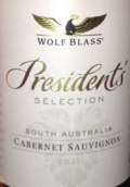 禾富酒莊總統(tǒng)精選赤霞珠紅葡萄酒(Wolf Blass President's Selection Cabernet Sauvignon, South Australia, Australia)