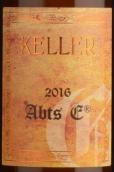 凱勒酒莊阿比特艾德雷司令白葡萄酒(Weingut Keller Abts Erde Riesling, Rheinhessen, Germany)