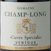 尚布龙特酿干红葡萄酒(Domaine Champ Long Cuvee Speciale, Cotes de Ventoux, France)