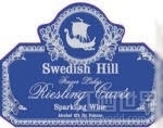 瑞典山特釀雷司令白起泡酒(Swedish Hill Winery Cuvee Riesling Sparkling Wine, Finger Lakes, USA)