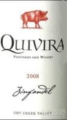 基維拉仙粉黛干紅葡萄酒(Quivira Zinfandel, Dry Creek Valley, USA)