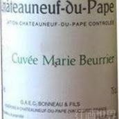 亨利·博諾酒莊瑪麗布里埃特釀紅葡萄酒(Henri Bonneau Cuvee Marie Beurrier, Chateauneuf-du-Pape, France)