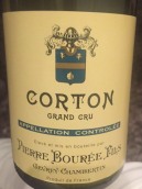 柏雷父子酒莊（科爾登特級(jí)園）紅葡萄酒(Domaine Pierre Bouree Fils Corton Grand Cru, Cote de Nuits, France)