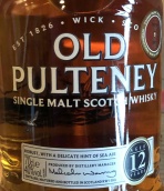 富特尼12年蘇格蘭單一麥芽威士忌(Old Pulteney Aged 12 Years Single Malt Scotch Whisky, Highlands, UK)