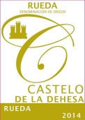 德埃薩酒莊白葡萄酒(Castelo de la Dehesa, Rueda, Spain)