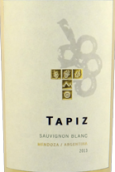 塔皮斯長(zhǎng)相思干白葡萄酒(Tapiz Sauvignon Blanc, Mendoza, Argentina)