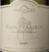 拉呂圣歐班村干白葡萄酒(Domaine Larue Saint-Aubin, Cote de Beaune, France)