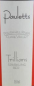 寶萊特酒莊特瑞蓮紅起泡酒(Paulett Wines Trillians Sparkling Red, Polish Hill River, Australia)