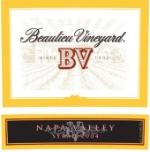 璞立酒莊西拉紅葡萄酒(Beaulieu Vineyard BV Syrah, Napa Valley, USA)