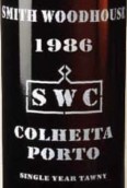 辛明頓家族史密斯伍德豪斯單一年份茶色波特酒(Symington Family Smith Woodhouse Colheita Porto Single Year Tawny, Douro, Portugal)