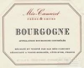 凱慕思酒莊勃艮第干紅葡萄酒(Domaine Meo-Camuzet Bourgogne Rouge, Burgundy, France)