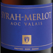 普羅文酒莊特選西拉-梅洛紅葡萄酒(Provins Specialites du Valais Syrah - Merlot, Valais AOC, Switzerland)