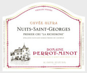 佩羅-米諾瑞奇萌一級老藤紅葡萄酒(Domaine Perrot-Minot Premier Cru La Richemone Vieilles Vignes Cuvee Ultra, Nuits-Saint-Georges, France)