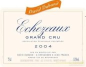 大衛(wèi)杜邦酒莊（依瑟索特級(jí)園）紅葡萄酒(Domaine David Duband Echezeaux Grand Cru, Cote de Nuits, France)