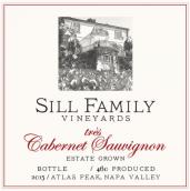 希爾家族酒莊原產(chǎn)阿特拉斯峰佳釀赤霞珠紅葡萄酒(Sill Family Vineyards Estate Grown Atlas Peak Tres Cabernet Sauvignon, Napa Valley, USA)