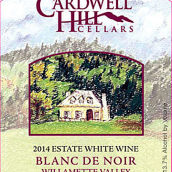 卡德維爾山酒莊黑中白起泡酒(Cardwell Hill Cellars Estate Blanc de Noirs, Willamette Valley, USA)