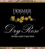 霍斯默桃紅葡萄酒(Hosmer Winery Dry Rose, Cayuga Lake, USA)