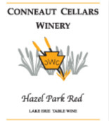 康諾酒莊哈澤爾公園甜型紅葡萄酒(Conneaut Cellars Winery Hazel Park Red, Lake Erie, USA)