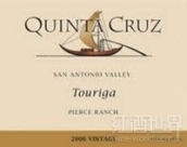 克魯茲多瑞加干紅葡萄酒(Quinta Cruz Touriga, San Antonio Valley, USA)