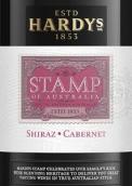 哈迪酒庄邮票系列设拉子-赤霞珠红葡萄酒(Hardy's Stamp of Australia Shiraz Cabernet Sauvignon, South Eastern Australia, Australia)