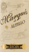 索萊斯巴高阿雷私家閣樓白葡萄酒(Felix Solis Pagos del Rey Marques de Altillo Blanco, Rioja DOCa, Spain)