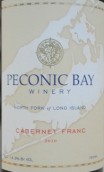 佩科尼克灣品麗珠干紅葡萄酒(Peconic Bay Winery Cabernet Franc, North Fork of Long Island, USA)