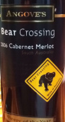 安戈瓦酒莊考拉赤霞珠-梅洛混釀紅葡萄酒(Angove Bear Crossing Cabernet-Merlot, South Australia, Australia)