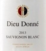 迪奧恫長相思干白葡萄酒(Dieu Donne Sauvignon Blanc, Franschhoek Valley, South Africa)