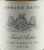 阿曼海茲酒莊卡思黛（圣歐班一級園）白葡萄酒(Armand Heitz Castets, Saint-Aubin Premier Cru, France)